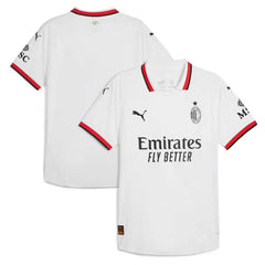 AC Milan Puma 2024/25 Away Jersey - White Puma