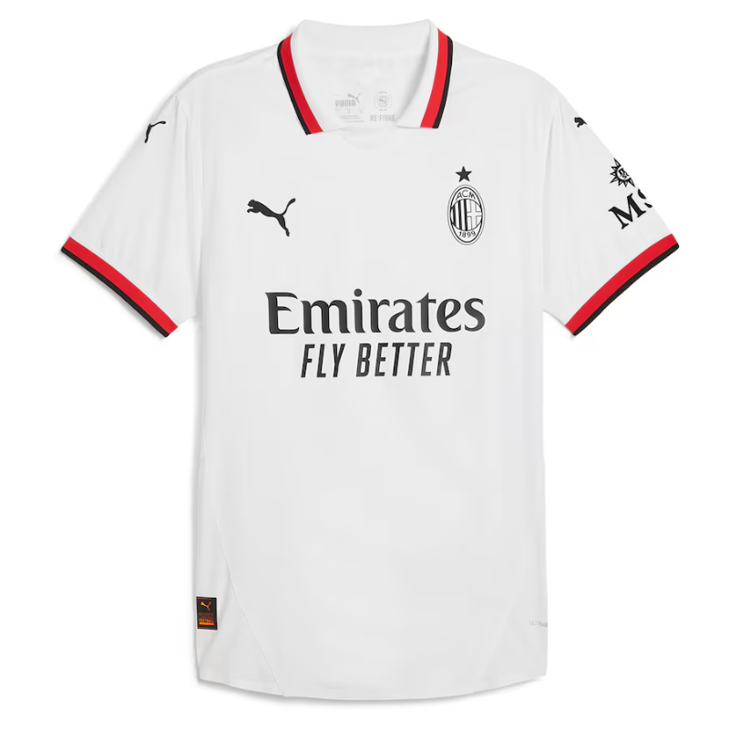 AC Milan Puma 2024/25 Away Jersey - White