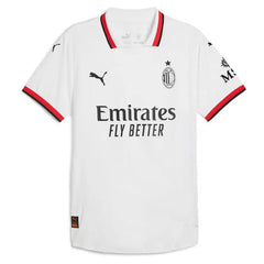AC Milan Puma 2024/25 Away Jersey - White Puma