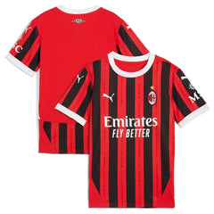 AC Milan Puma 2024/25 Home Jersey - Red Puma
