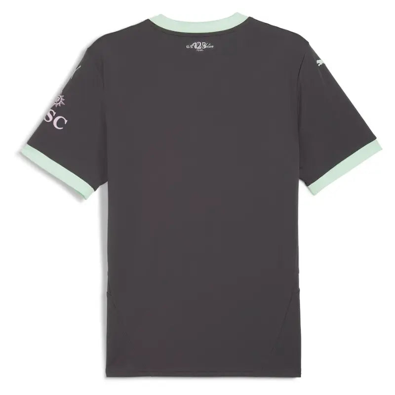 AC Milan Puma 2024/25 Third Jersey - Charcoal Puma