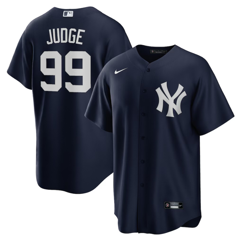 Aaron Judge New York Yankees Nike 2020 Spring Training Player Jersey - Navy Nike
