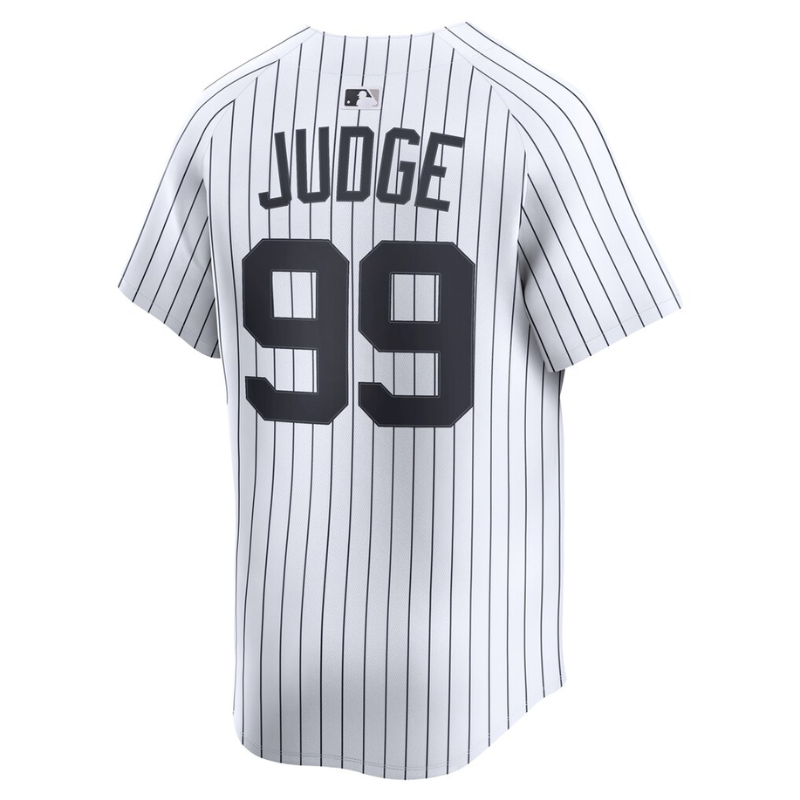 Aaron Judge New York Yankees Nike Home Limited Player Jersey - White Nike