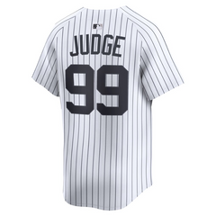 Aaron Judge New York Yankees Nike Home Limited Player Jersey - White Nike