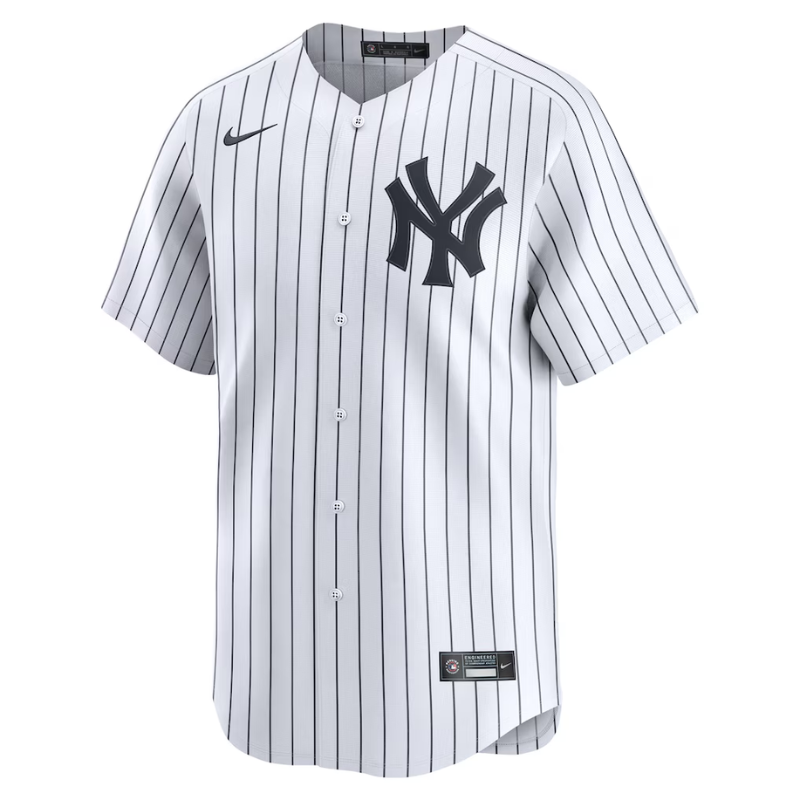 Aaron Judge New York Yankees Nike Home Limited Player Jersey - White Nike
