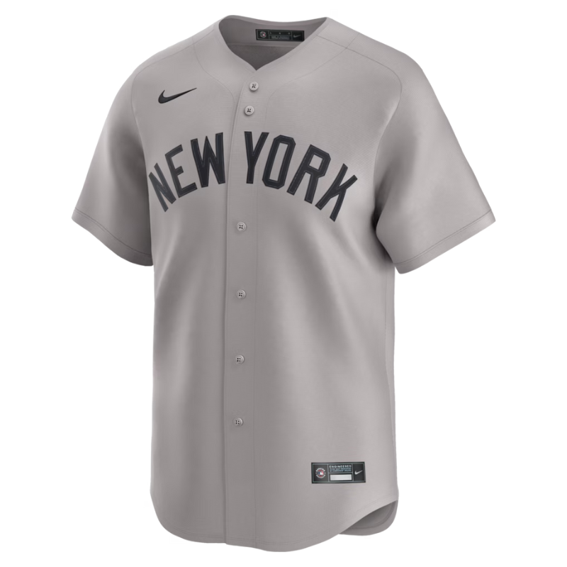 Aaron Judge New York Yankees Nike Road Limited Player Jersey - Gray