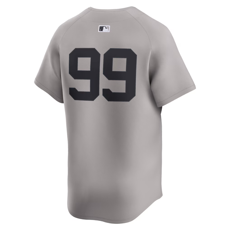 Aaron Judge New York Yankees Nike Road Limited Player Jersey - Gray Nike