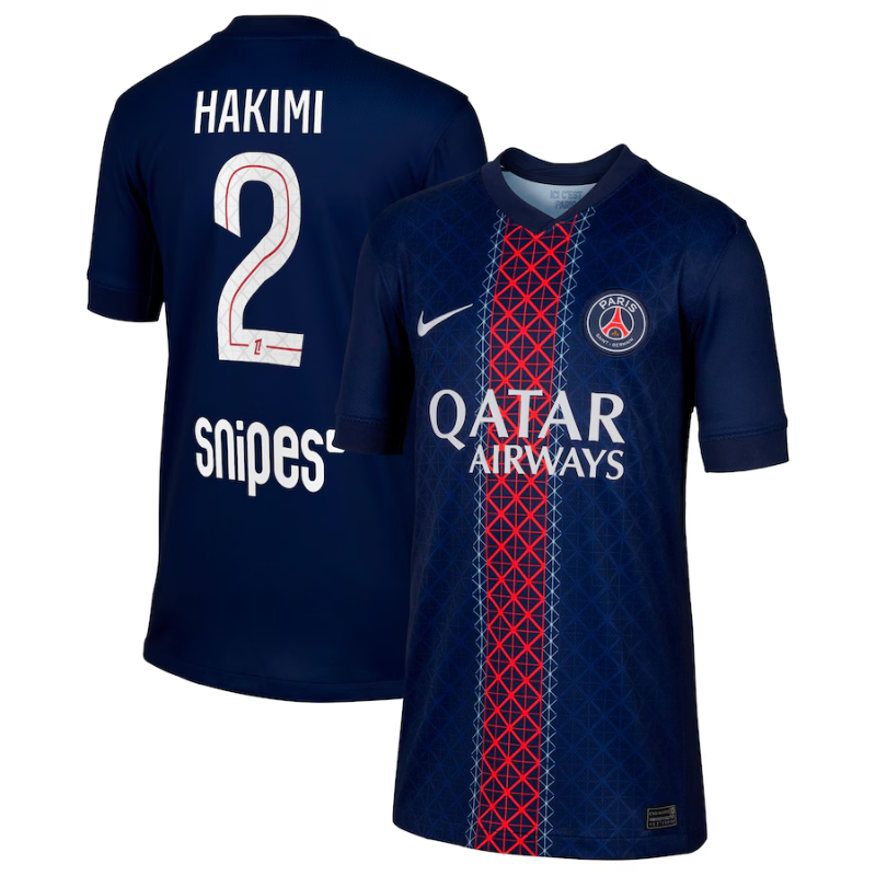 Achraf Hakimi Paris Saint-Germain 2025/26 Player Jersey