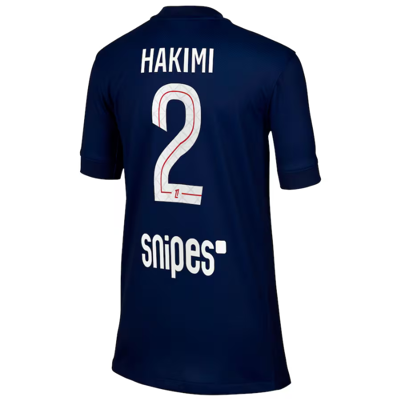 Achraf Hakimi Paris Saint-Germain 2025/26 Player Jersey