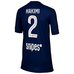 Achraf Hakimi Paris Saint-Germain 2025/26 Player Jersey Nike