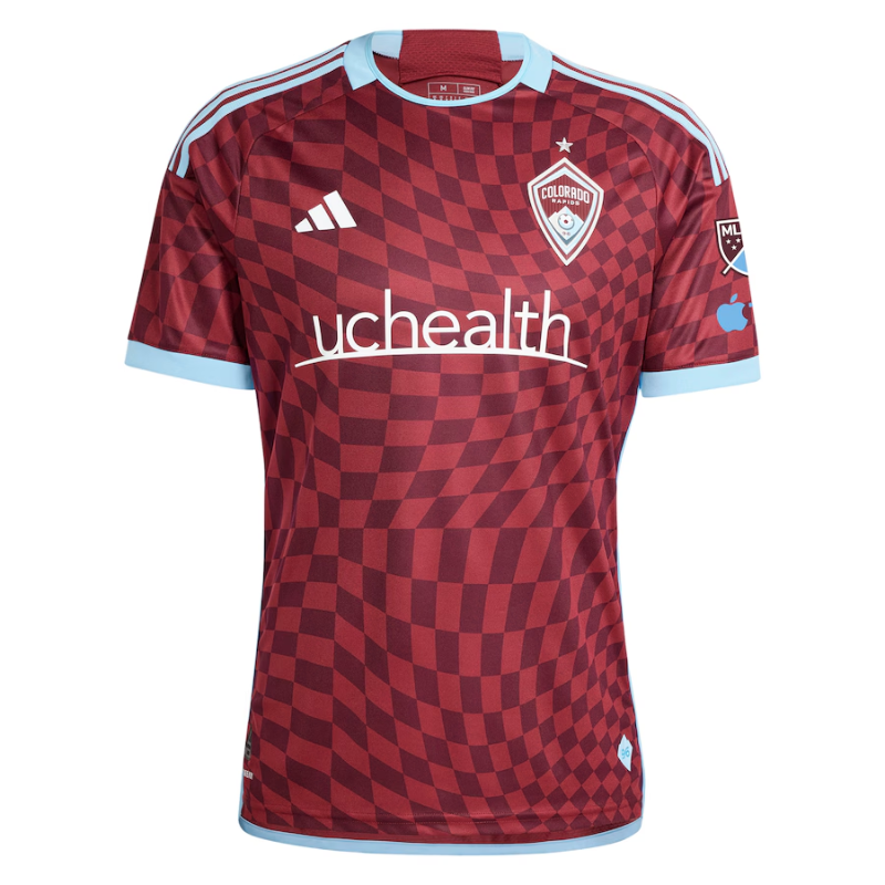 Djordje Mihailovic Colorado Rapids adidas 2024 One Flag Kit Authentic Player Jersey - Burgundy Adidas