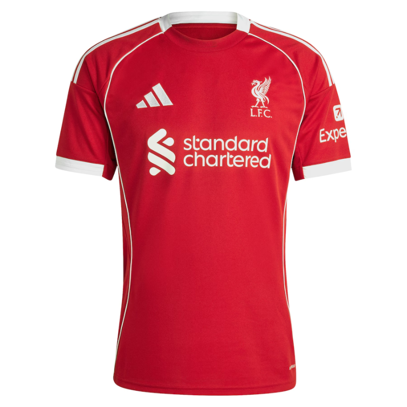 Alexander Isak Liverpool adidas 2025/26 Home Player Jersey - Red Adidas