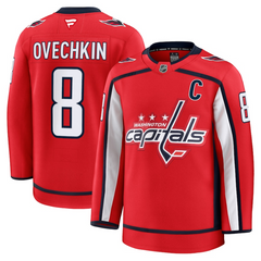 Alexander Ovechkin Washington Capitals Fanatics Home Premium Jersey - Red Fanatics