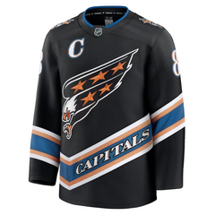 TJ Oshie Washington Capitals Fanatics Premium Jersey - Black Fanatics