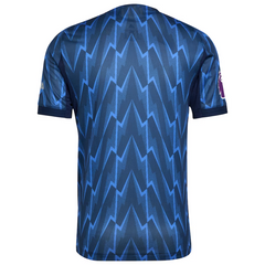 Arsenal adidas 2025/26 Away Authentic Jersey with Patch - Blue Adidas