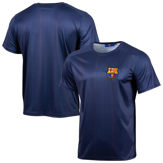 Barcelona Sport Design Sweden Youth Home Sideline T-Shirt - Navy Jerseys Teams Leagues™