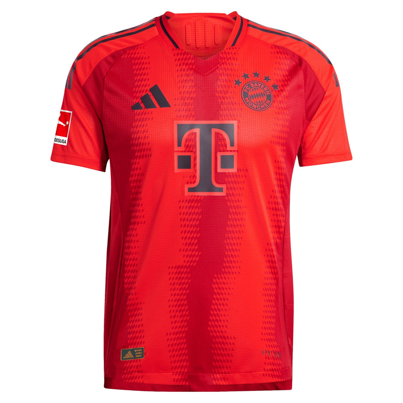 Bayern Munich adidas 2024/25 Home Authentic Custom Jersey - Red