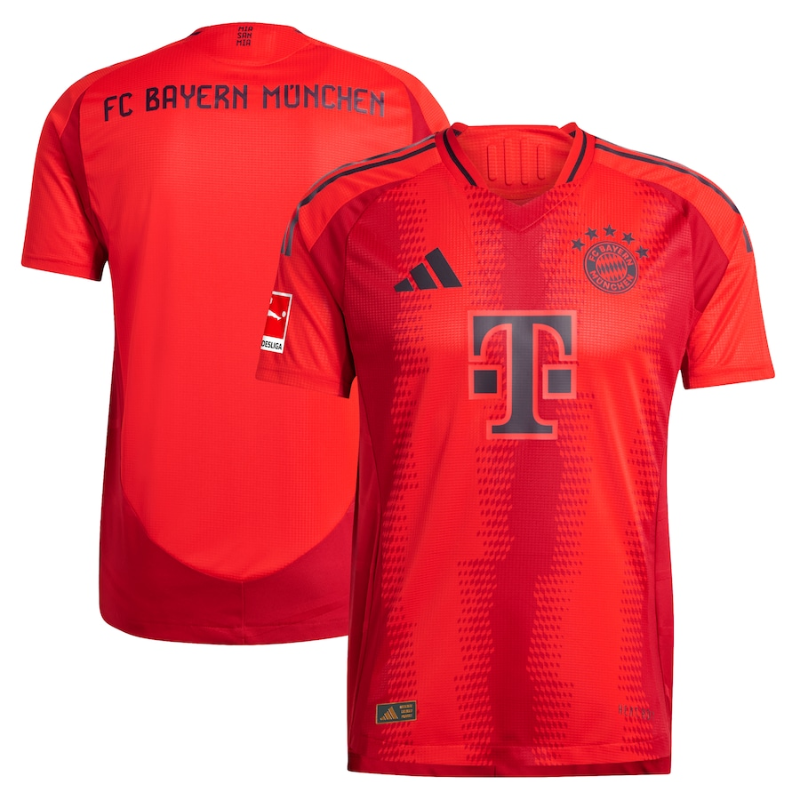 Bayern Munich adidas 2024/25 Home Jersey - Red