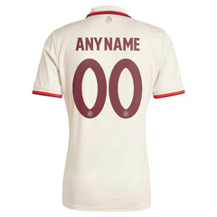 Bayern Munich adidas 2024/25 Third Custom Jersey - Cream Adidas