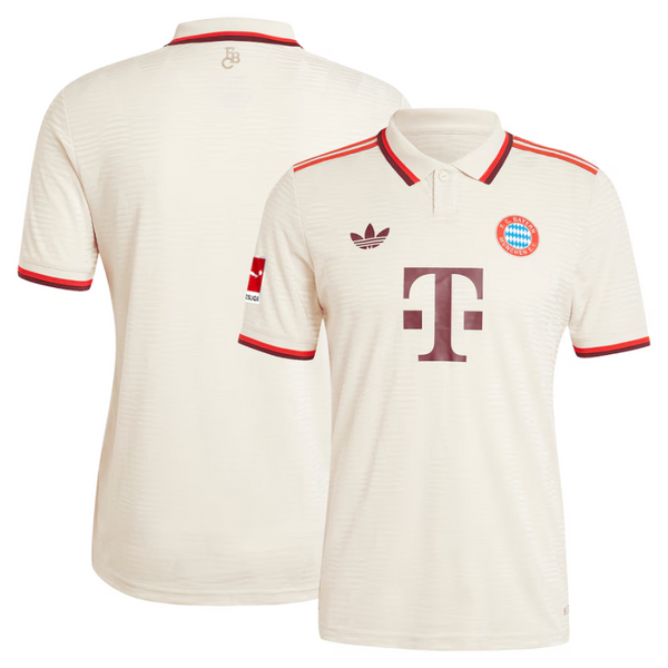 Bayern Munich adidas 2024/25 Third Jersey - Cream