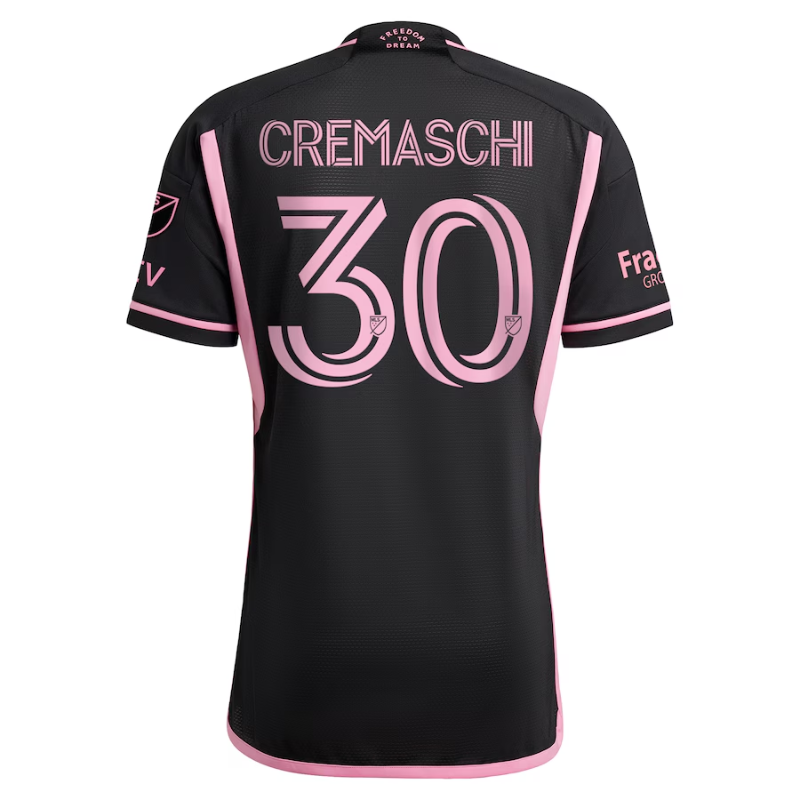 Benjamin Cremaschi Inter Miami CF adidas 2024 La Noche Player Jersey - Black