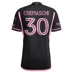 Benjamin Cremaschi Inter Miami CF adidas 2024 La Noche Player Jersey - Black Adidas