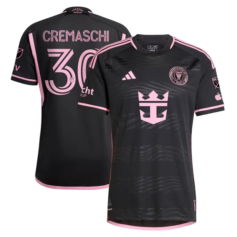 Benjamin Cremaschi Inter Miami CF adidas 2024 La Noche Player Jersey - Black Adidas