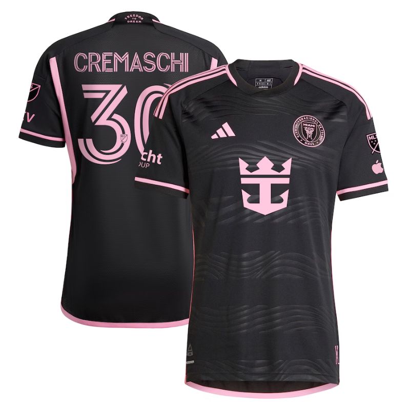 Benjamin Cremaschi Inter Miami CF adidas 2024 La Noche Player Jersey - Black