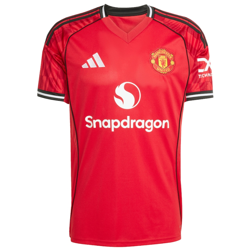 Bruno Fernandes Manchester United adidas Home 2025/26 Player Jersey - Red Adidas