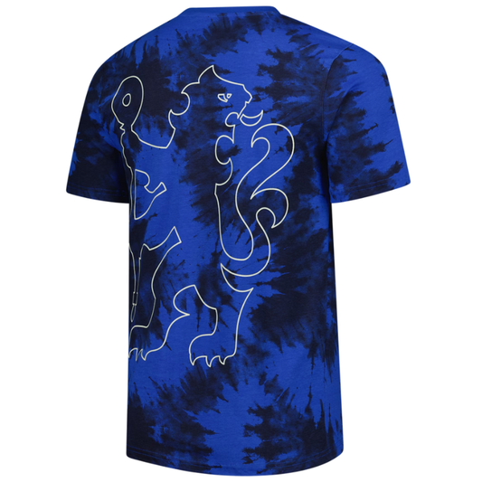 Chelsea Sport Design Sweden Relaxed Time Out Tie-Dye T-Shirt - Royal Jerseys Teams Leagues™