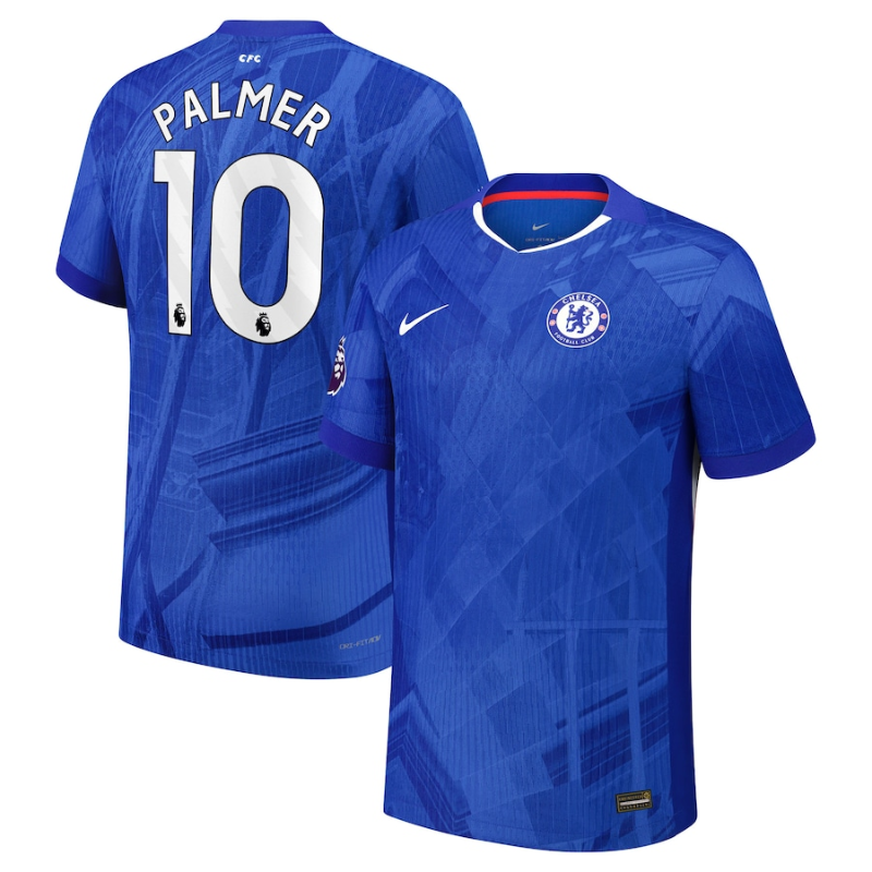 Cole Palmer Chelsea Nike 2025/26 Home Authentic Player Jersey - Blue Nike