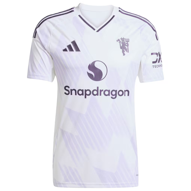 Cristiano Ronaldo Manchester United adidas 2025/26 Away Player Jersey - White Adidas