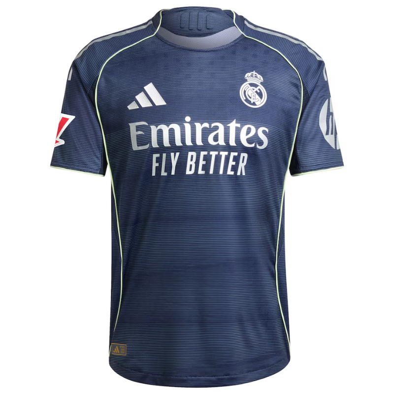 Cristiano Ronaldo Real Madrid adidas 2025/26 Away Player Jersey - Blue