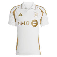 David Martinez LAFC adidas 2025 Secondary Player Jersey - White Adidas