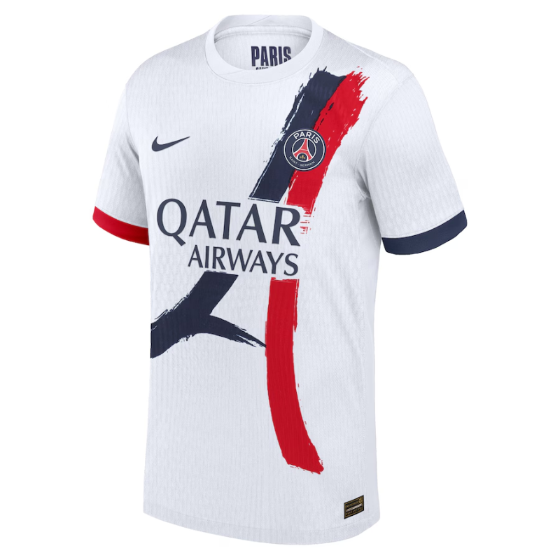 PSG Nike Dri-FIT ADV Away Match Shirt 2025-26 with O. Dembélé 10 printing