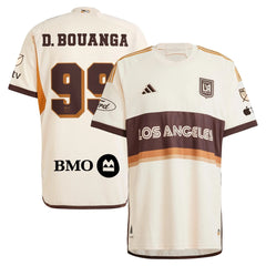 Denis Bouanga LAFC adidas 2024 Archive Authentic Jersey - Tan Adidas