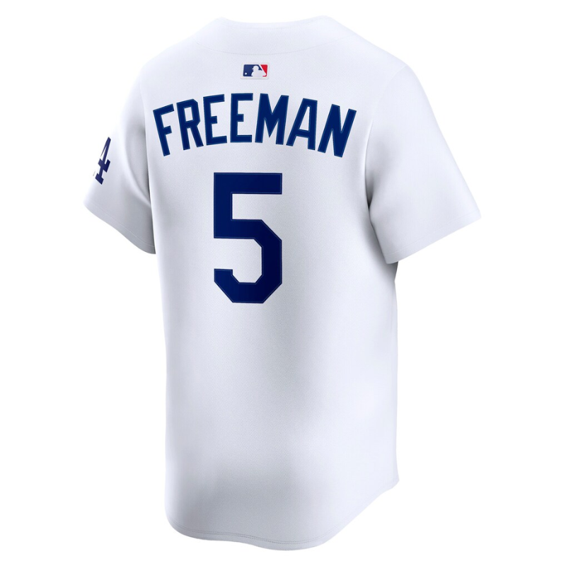 Freddie Freeman Los Angeles Dodgers Nike Home Limited Player Jersey - White