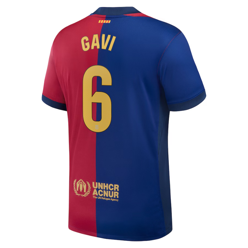 Gavi Barcelona Nike 2024/25 Home Player Jersey - Royal