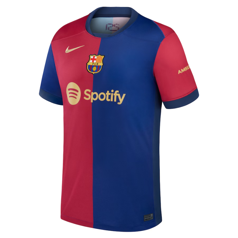 Gavi Barcelona Nike 2024/25 Home Player Jersey - Royal