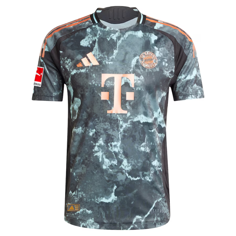 Harry Kane Bayern Munich adidas 2024/25 Away Player Jersey - Black Adidas
