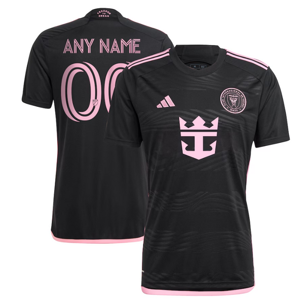 Inter Miami CF adidas 2024 La Noche Custom Jersey - Black