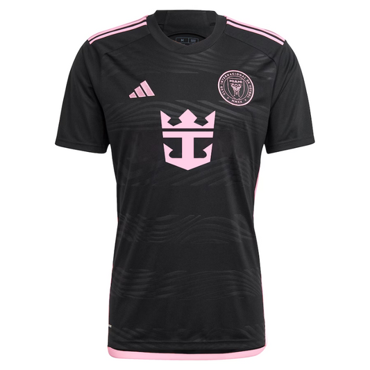 Inter Miami CF adidas 2024 La Noche Custom Jersey - Black