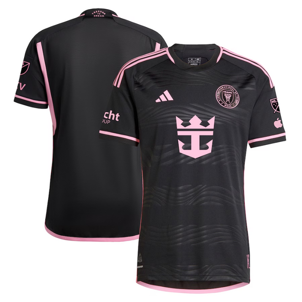 Inter Miami CF adidas 2024 La Noche Jersey - Black