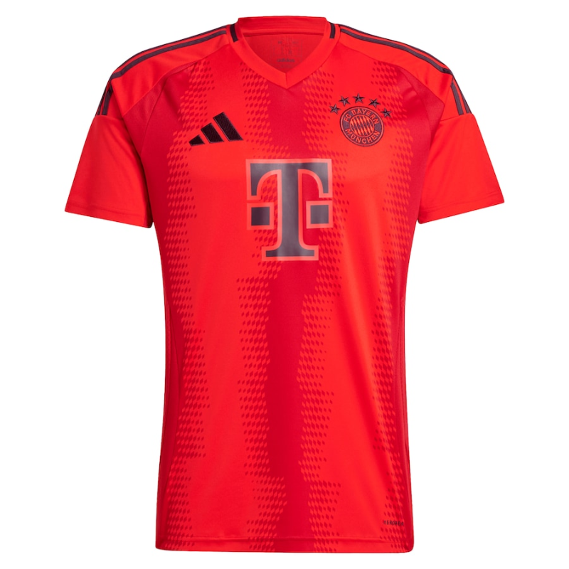 Jamal Musiala Bayern Munich adidas 2024/25 Home Player Jersey - Red Adidas