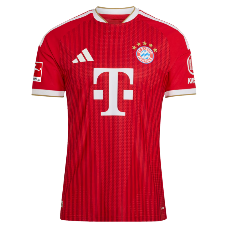 Jamal Musiala Bayern Munich adidas 2026/27 Home On-Field Jersey - Red