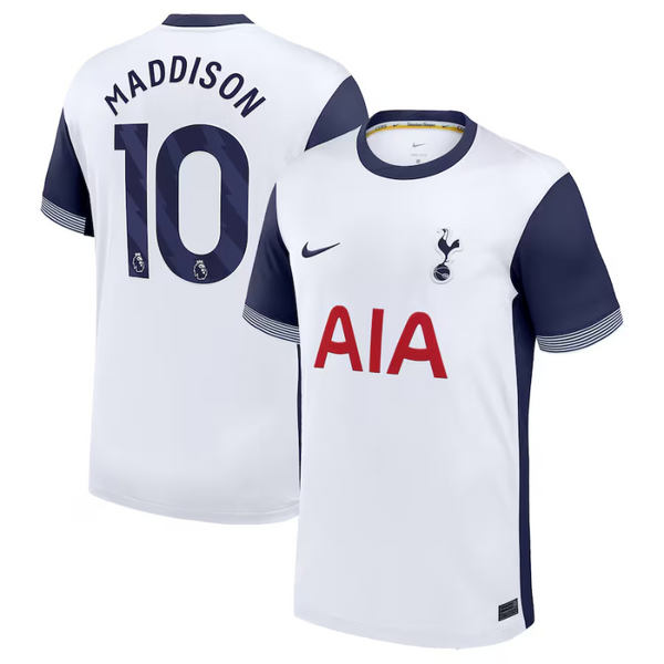 James Maddison Tottenham Hotspur Nike 2024/25 Home Player Jersey - White