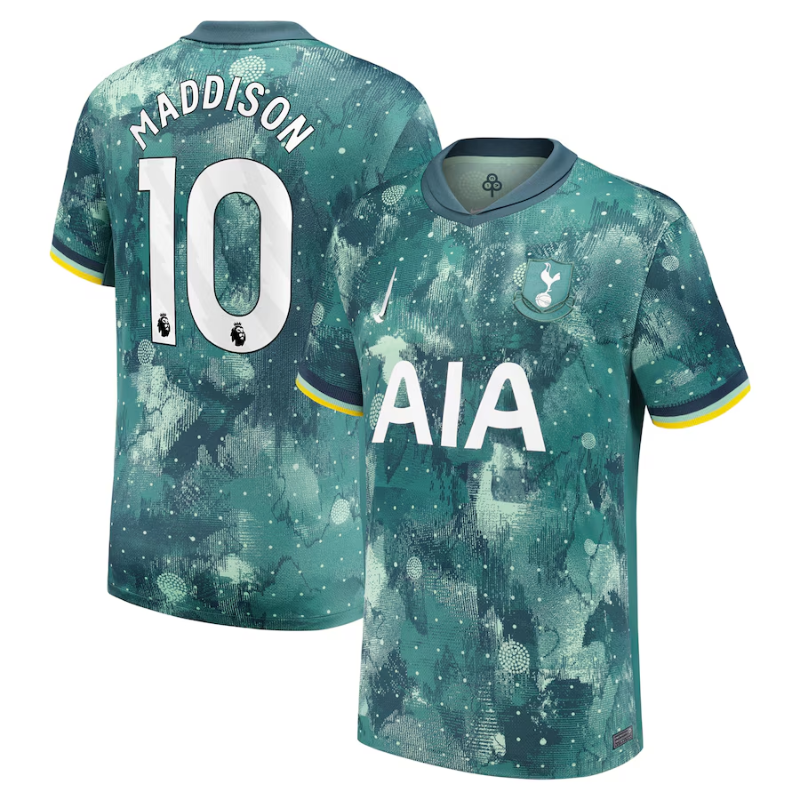 James Maddison Tottenham Hotspur Nike 2024/25 Third Player Jersey - Green Nike