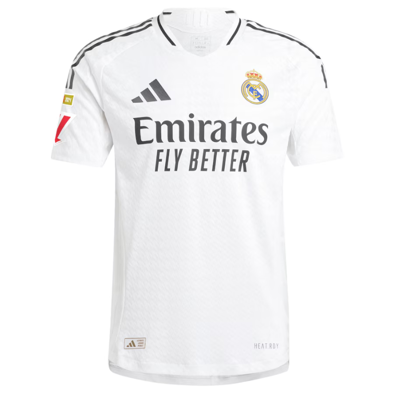 Real Madrid Adidas 2024/25 Home Authentic Jersey - White