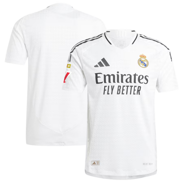 Real Madrid Adidas 2024/25 Home Authentic Jersey - White