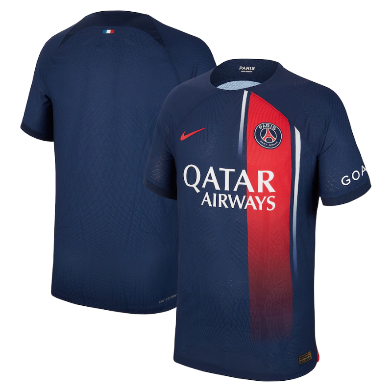 Paris Saint-Germain Nike 2023/24 Home Authentic Jersey - Navy